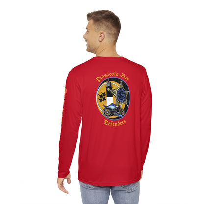 Long Sleeve Polyester Shirt