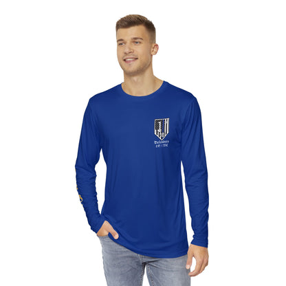 Long Sleeve Polyester Shirt