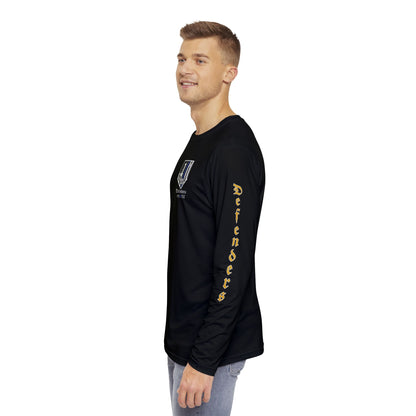 Long Sleeve Polyester Shirt