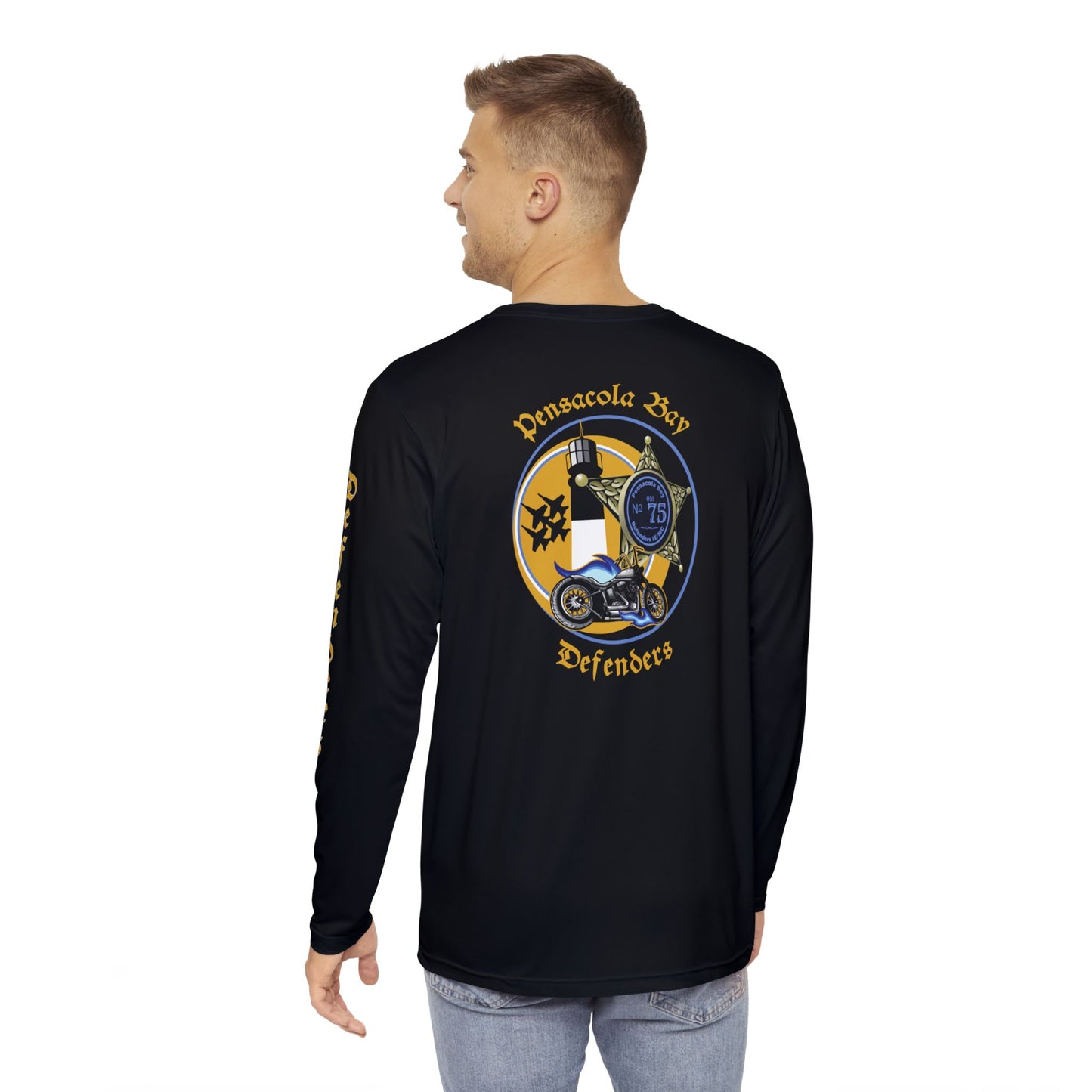 Long Sleeve Polyester Shirt