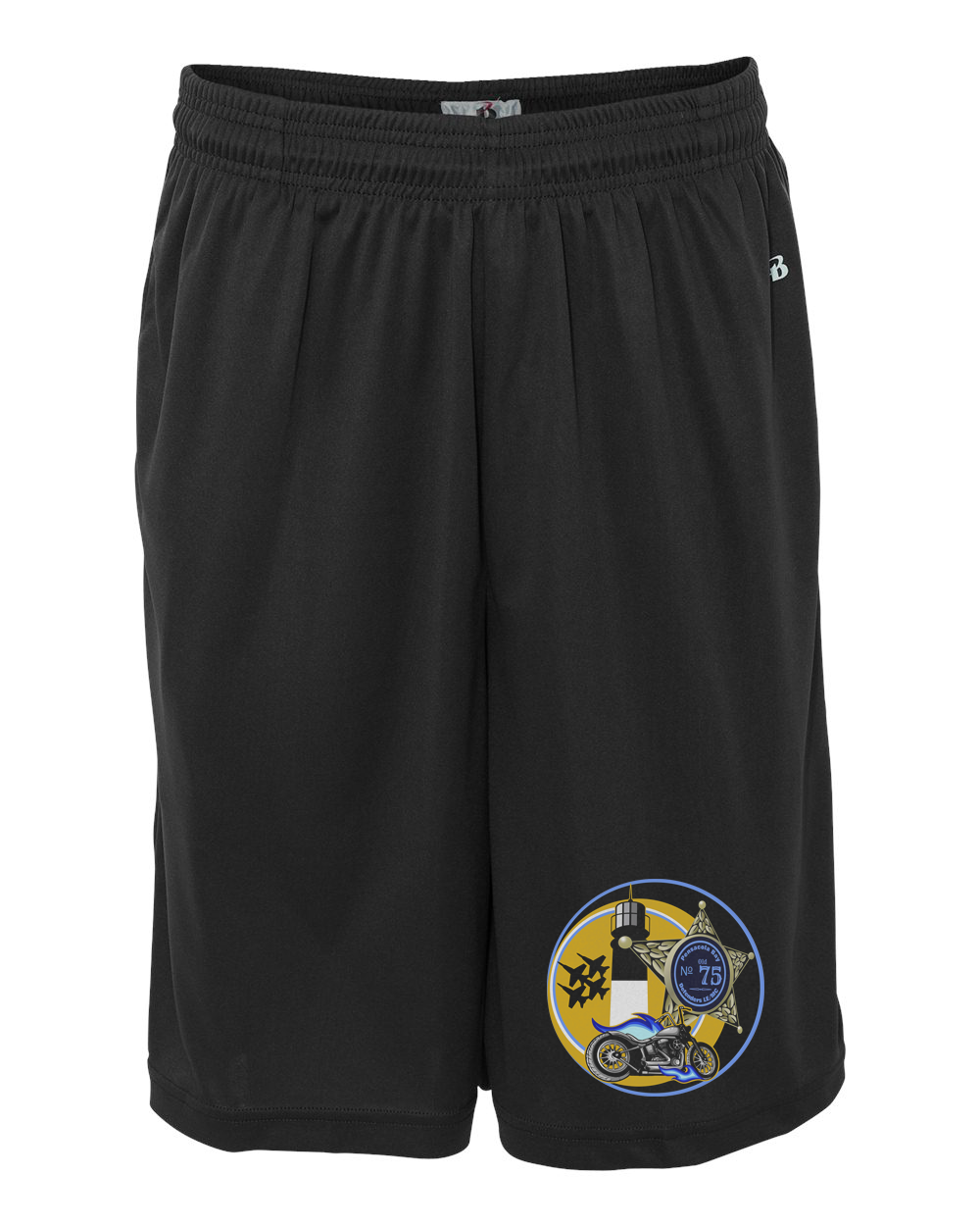 Badger B Core 10" Shorts With Pockets