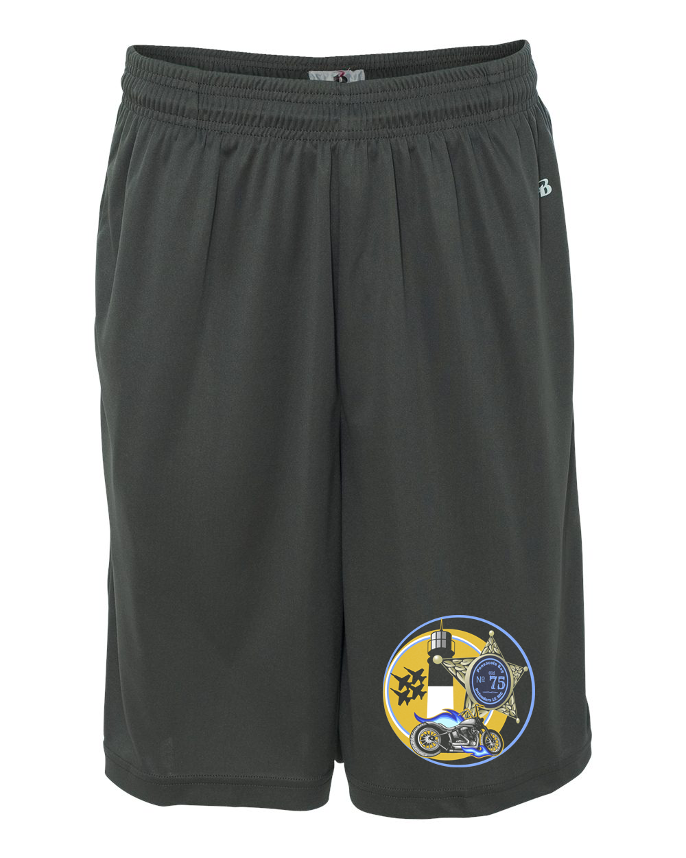 Badger B Core 10" Shorts With Pockets