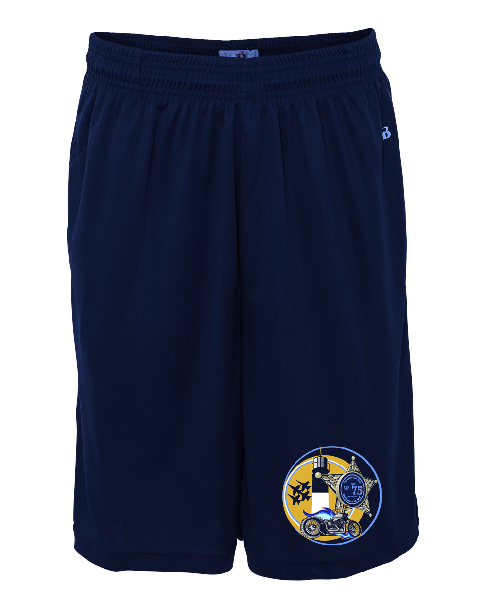 Badger B Core 10" Shorts With Pockets